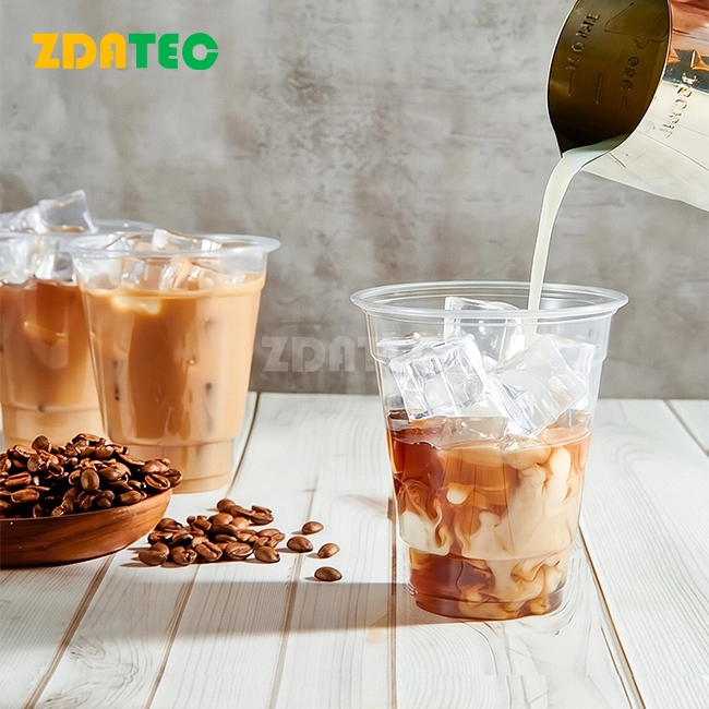 Custom Disposable Compostable PLA coffee cups